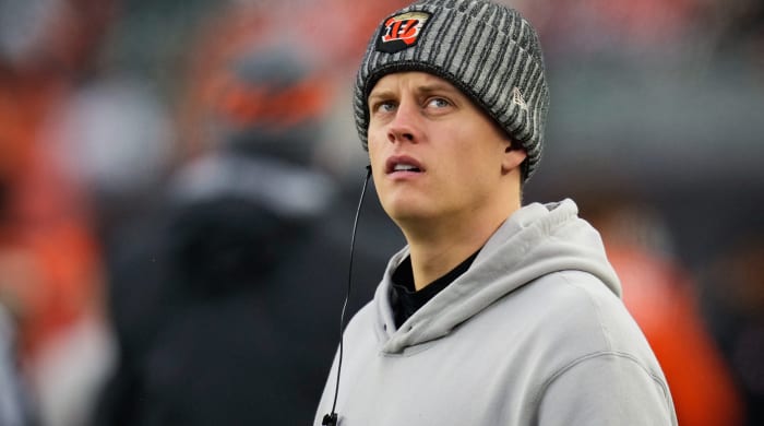 Joe Burrow, QB, Bengals